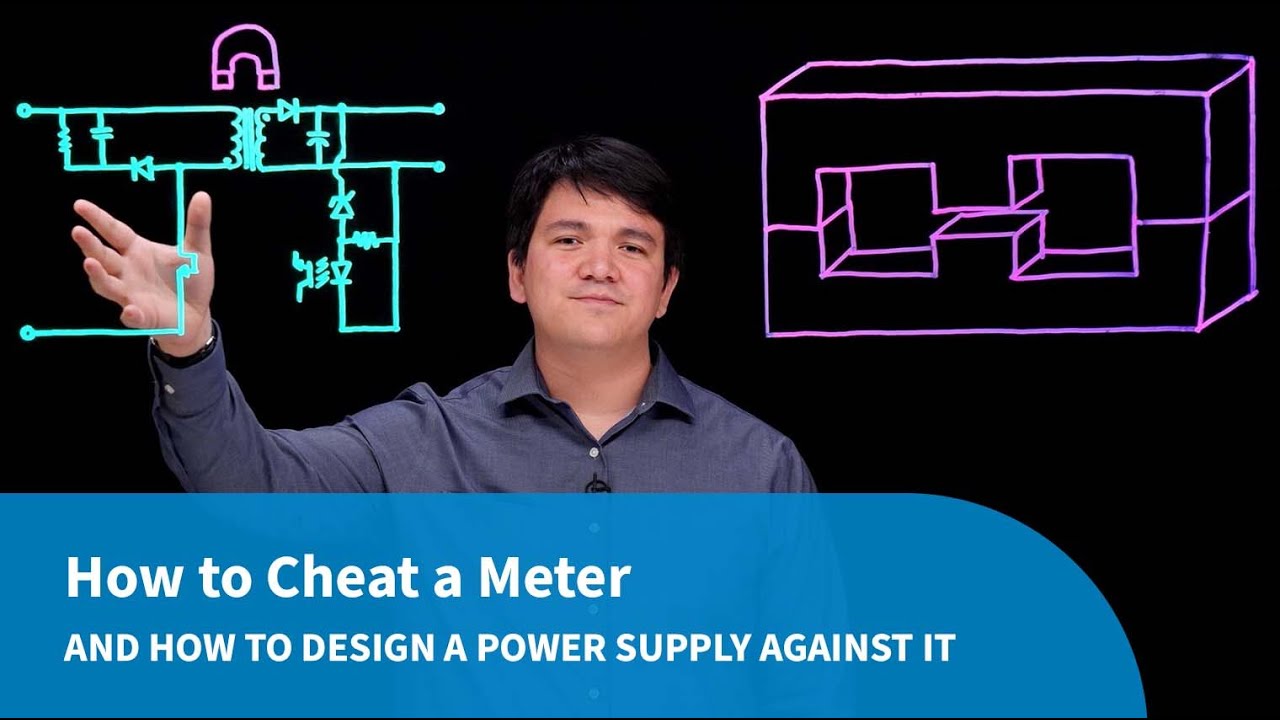 Meter Power Supply Design Against Magnetic Interference
