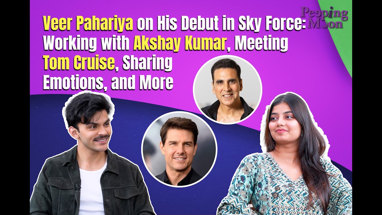 Veer Pahariya’s Exclusive Interview On Akshay Kumar, Debut In Sky Force, Action & More