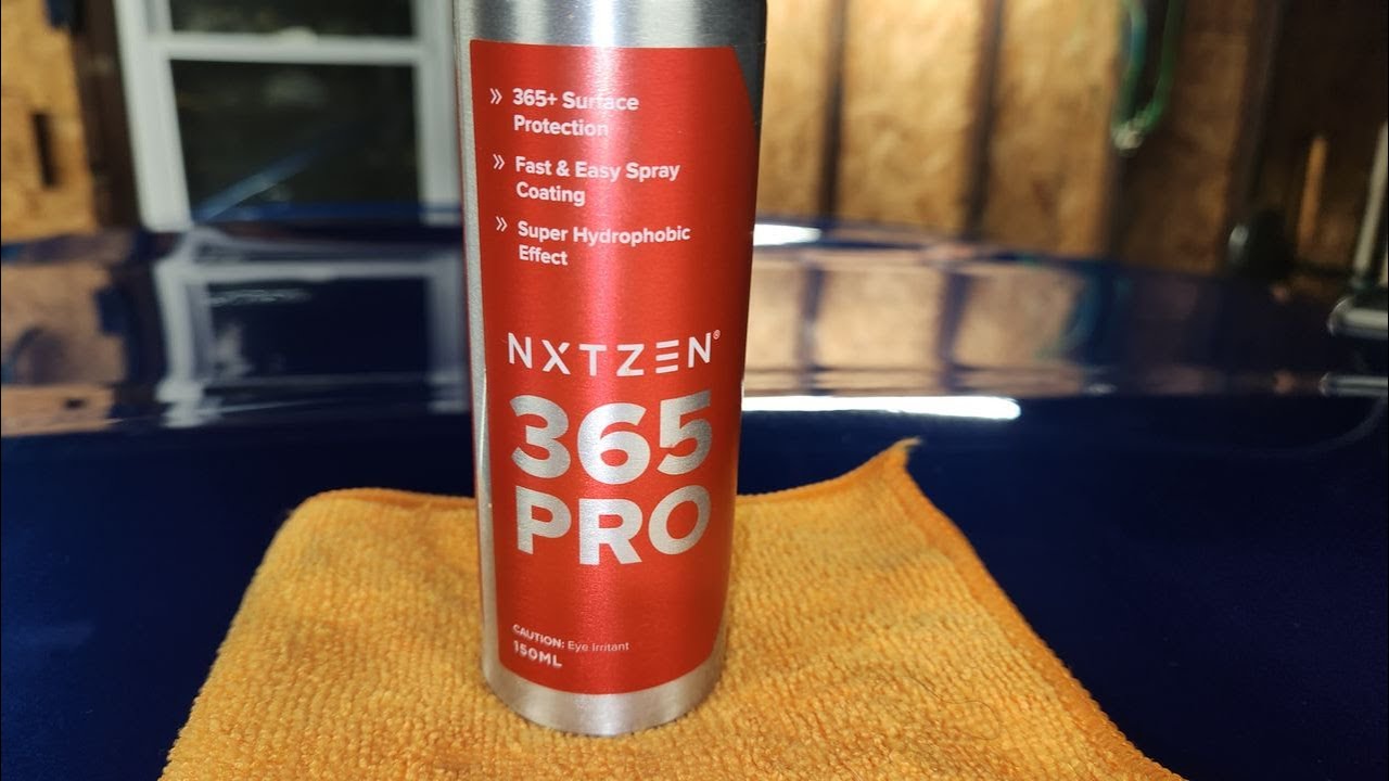1st Ceramic Coating NXTZEN 365PRO Application, Removal and Thoughts