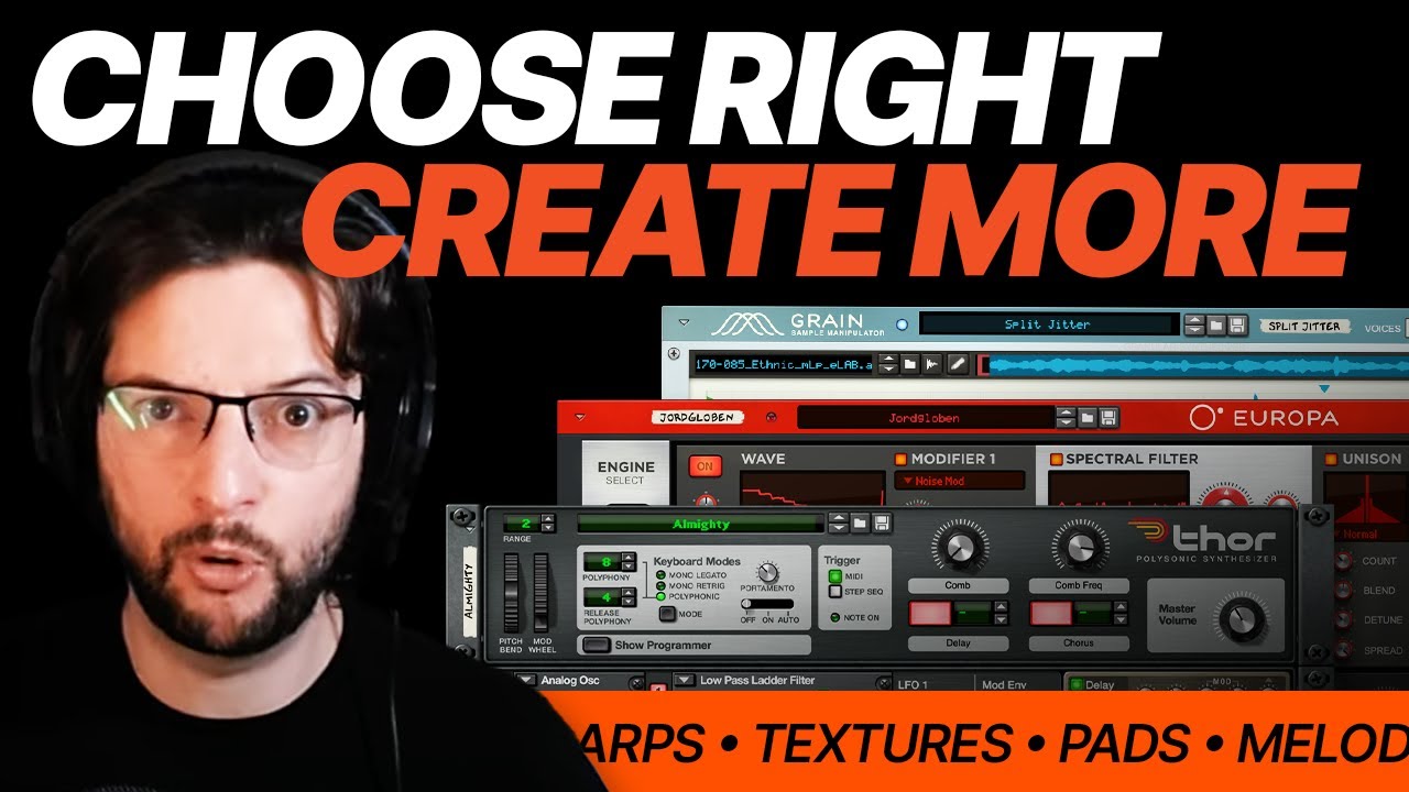 Top 8 Reason Instruments: Adam Fielding's favorites!