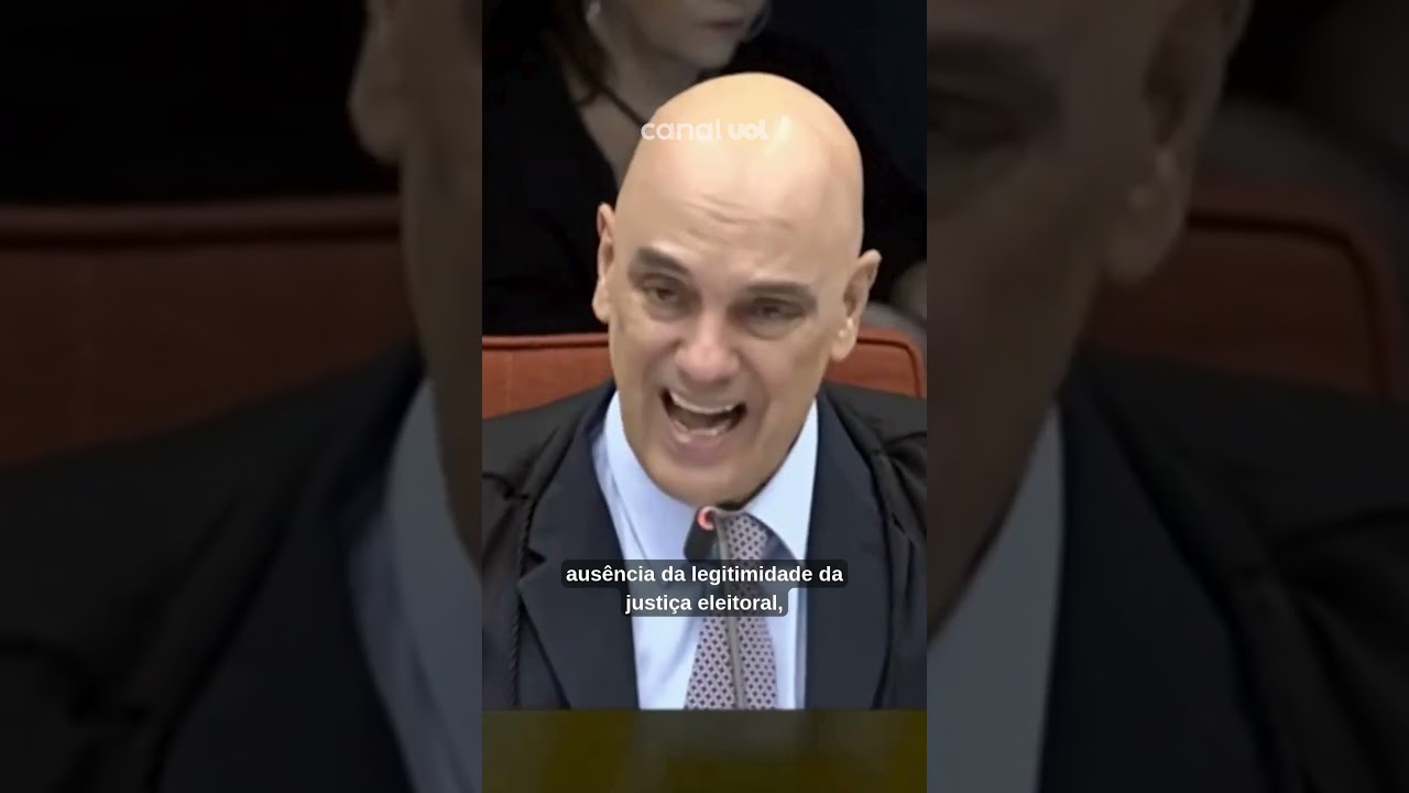 Moraes relembra ataques e amea&ccedil;as de Jair Bolsonaro aos Poderes e ironiza: &lsquo;Depois pede desculpas&rsquo;