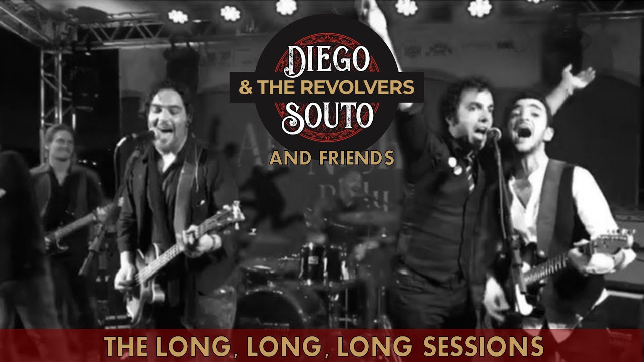 Dig a pony (The Beatles Cover) - Diego Souto and The Revolvers Feat. Danilo Fiani