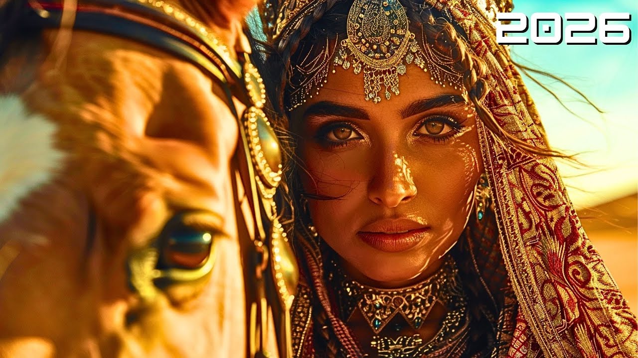 Egyptian Meditation Music - Mystical Oud Atmosphere | Instrumental Music 2026