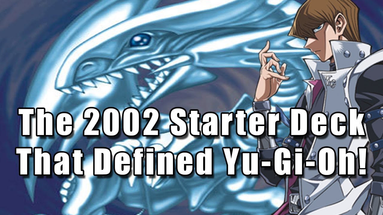 The 2002 Starter Deck That Defined Yu-Gi-Oh!