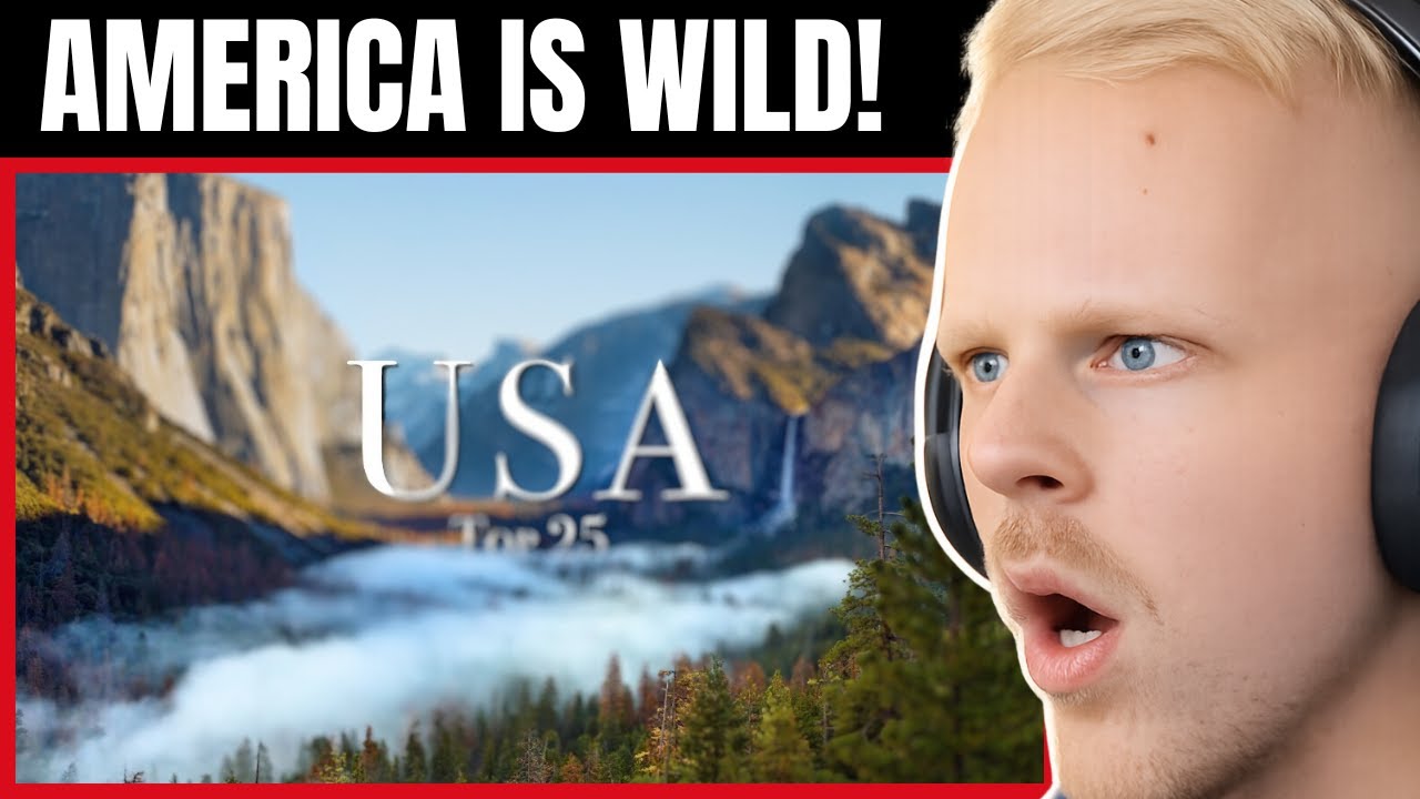 Top 25 USA Places That Don’t Feel Real | Latvian Reacts