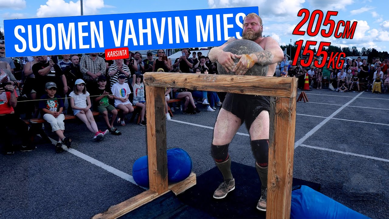 He ovat Suomen Vahvin Mies Finaalissa!