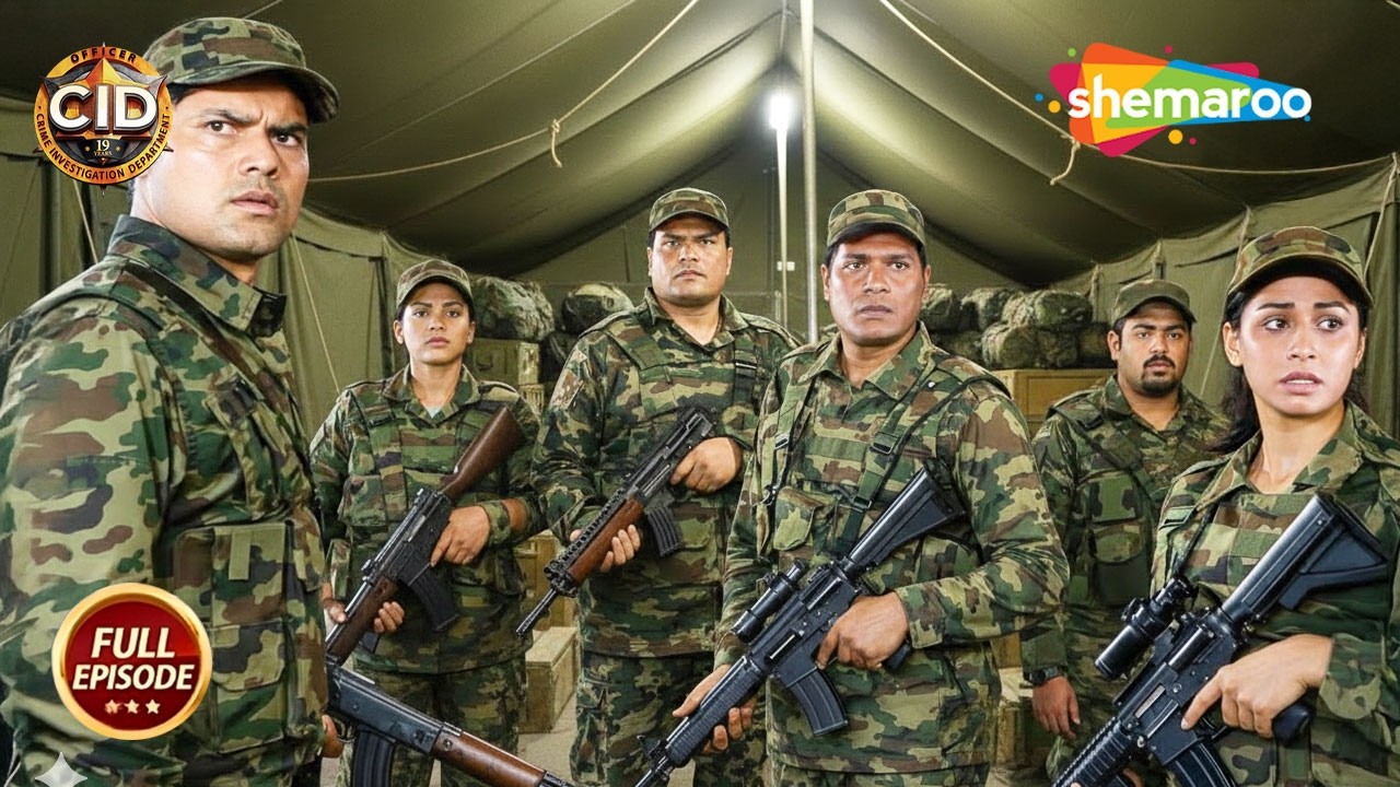 CID Joins Indian Army for Top Secret Mission || CID | सी.आई.डी. | Latest Episode