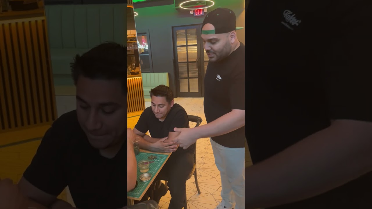 Kakes nyc cannabis lounge experience #nycnightlife