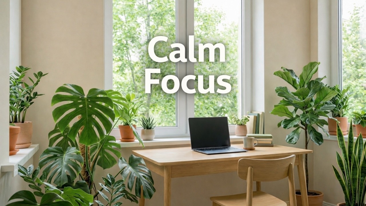 Alright. Focus Time 😤⚡ ADHD-Friendly Study Music to Finally Start