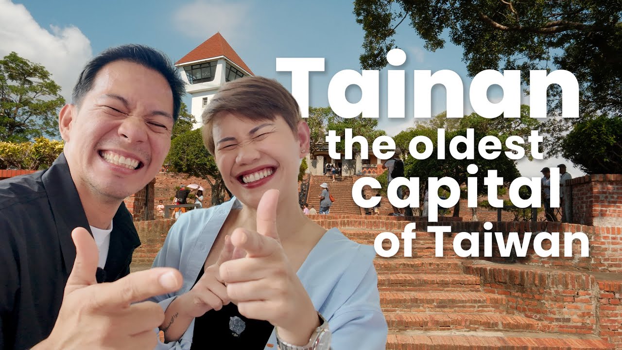 Tainan DIY Travel Guide | Exploring the oldest capital of Taiwan |  SEPT 2025