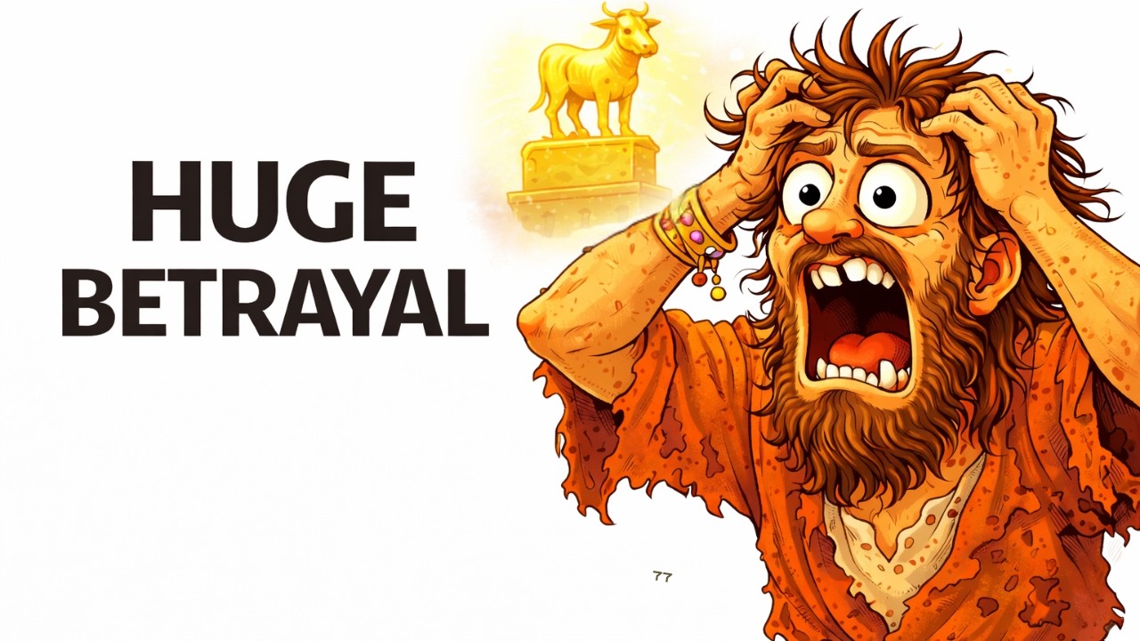 The Golden Calf Was a MASSIVE Betrayal