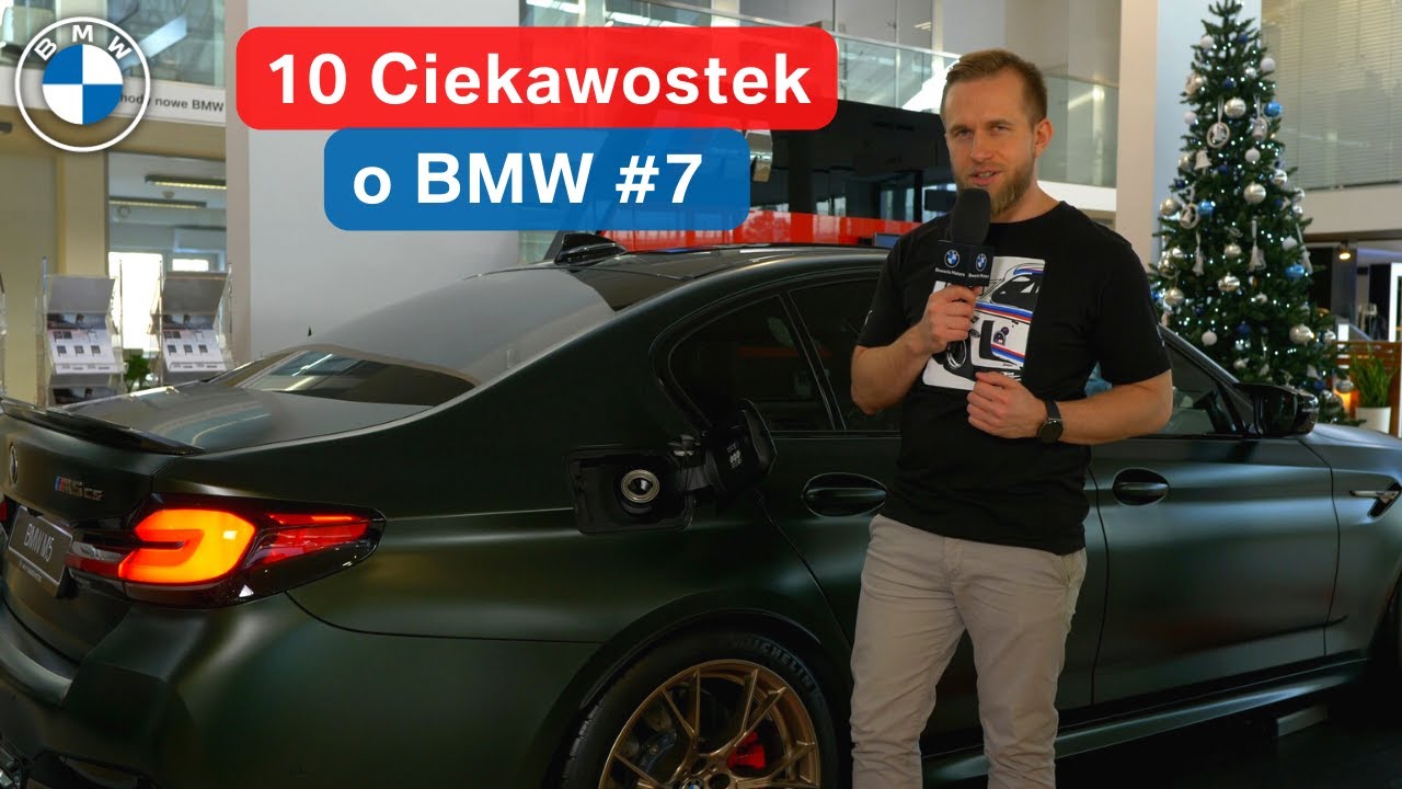 10 ciekawostek ze świata BMW | Część 7 | 