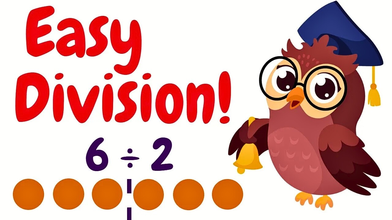 Easy Division | Basic Math Lessons with Homeschool Pop