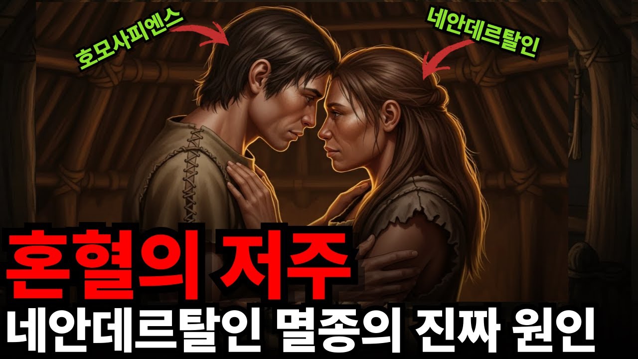 호모 사피엔스와 사랑에 빠진 네안데르탈인의 비참한 최후 (그들을 전멸시킨 '유전자의 저주')