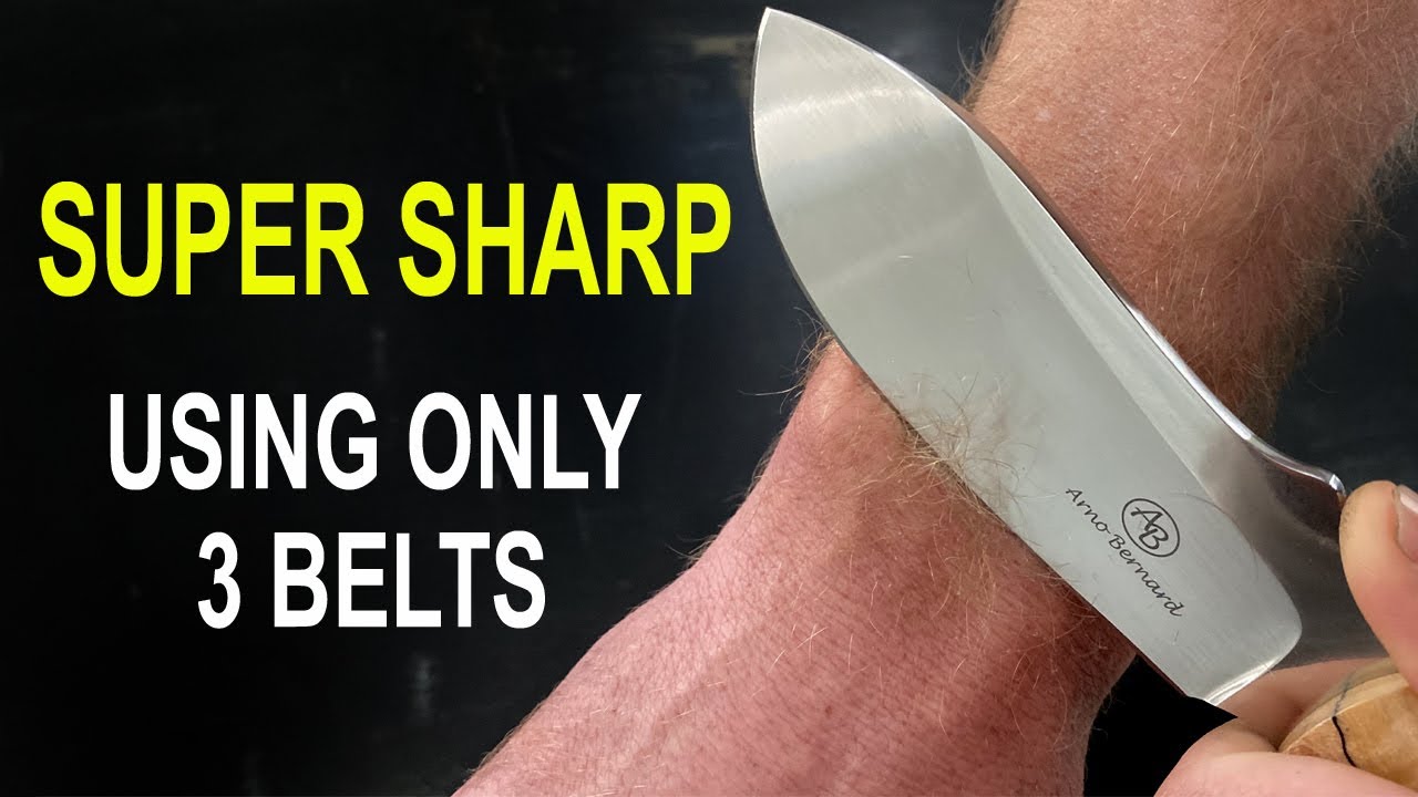 Knife Sharpening - How To Sharpen A Dull Knife