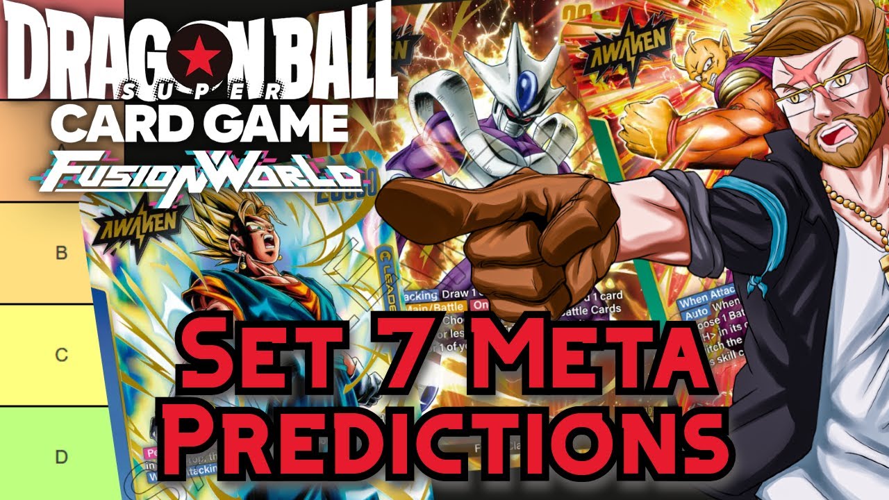 DBSCG Fusion World | Set 7 Meta Discussion: Will A Wish For Shenron Fix Things??