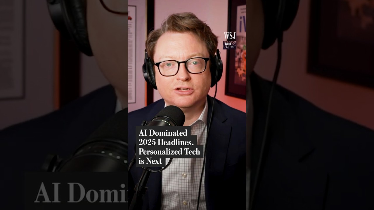 AI Dominated 2025 Headlines, Personalized Tech is Next