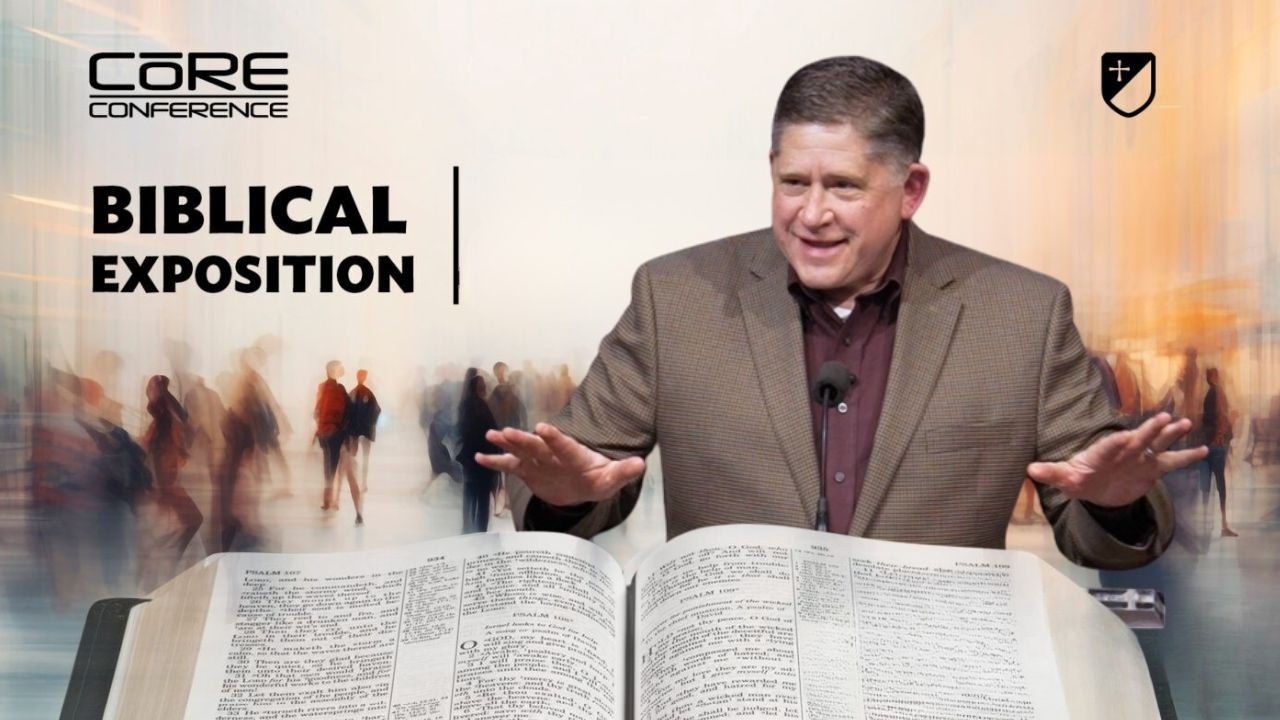 Why Am I an Expositor | CoRE 2026 | Greg Stiekes
