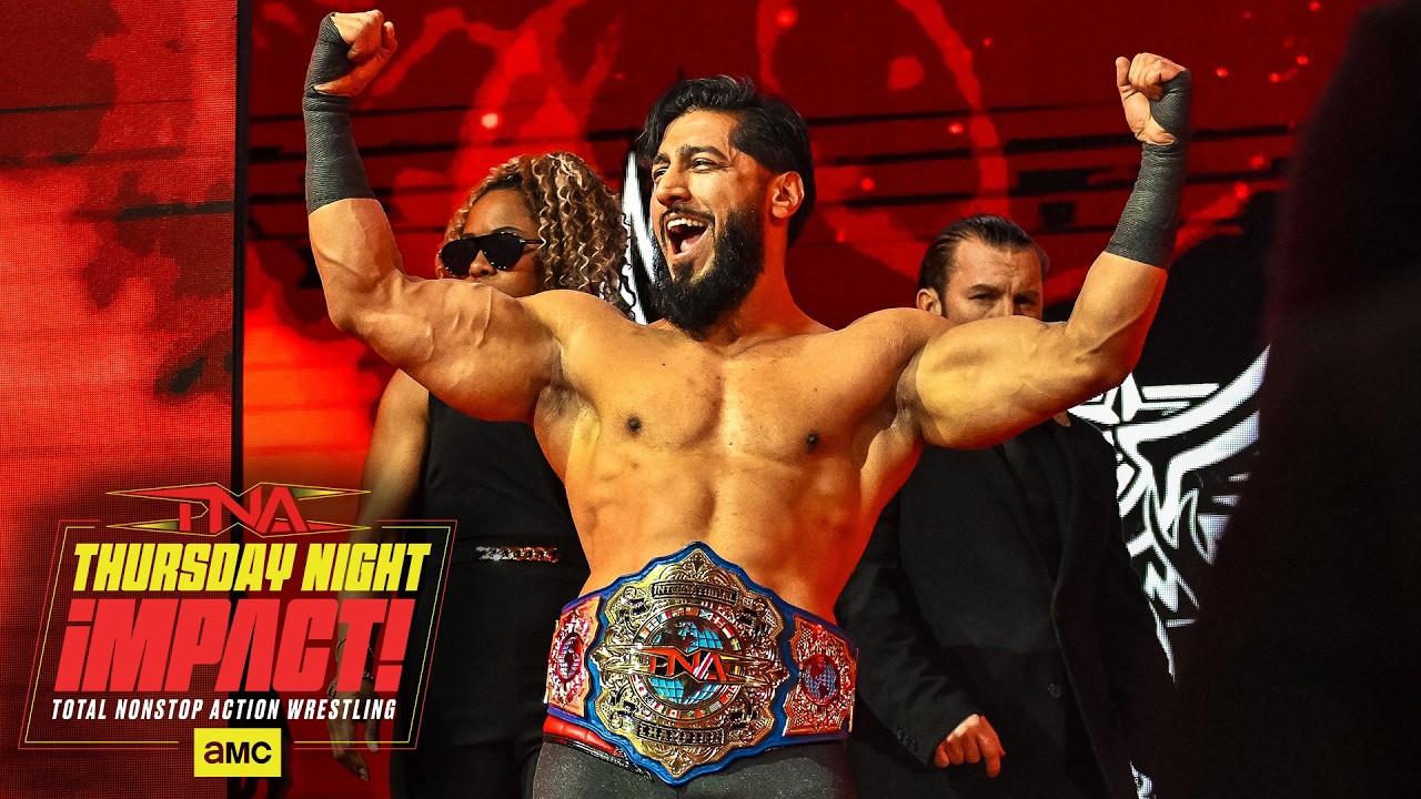 Mustafa Ali's FIRST TNA International Title Open Challenge | TNA iMPACT! April 30, 2026