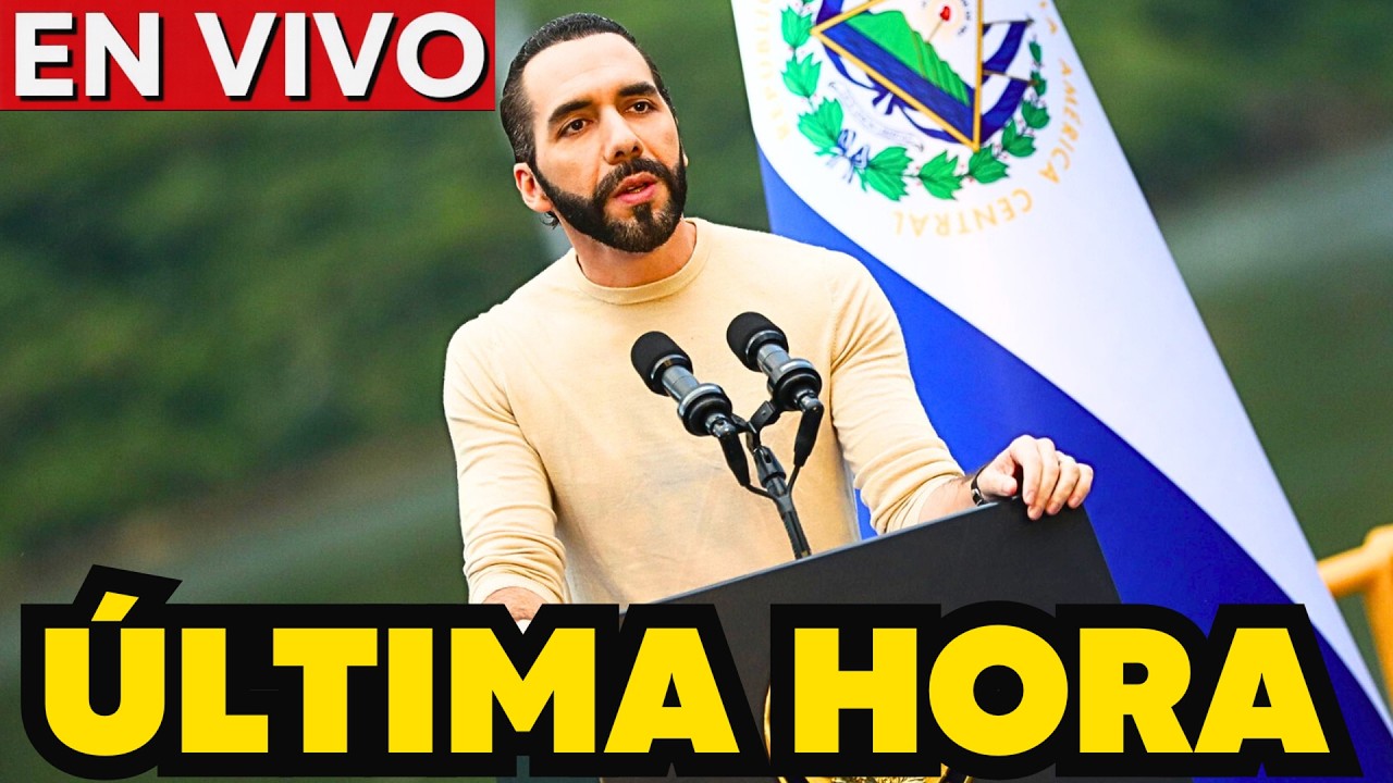 🚨 EN VIVO: NOTICIERO EL SALVADOR – EDICIÓN MATUTINA 16 DE MARZO 2026