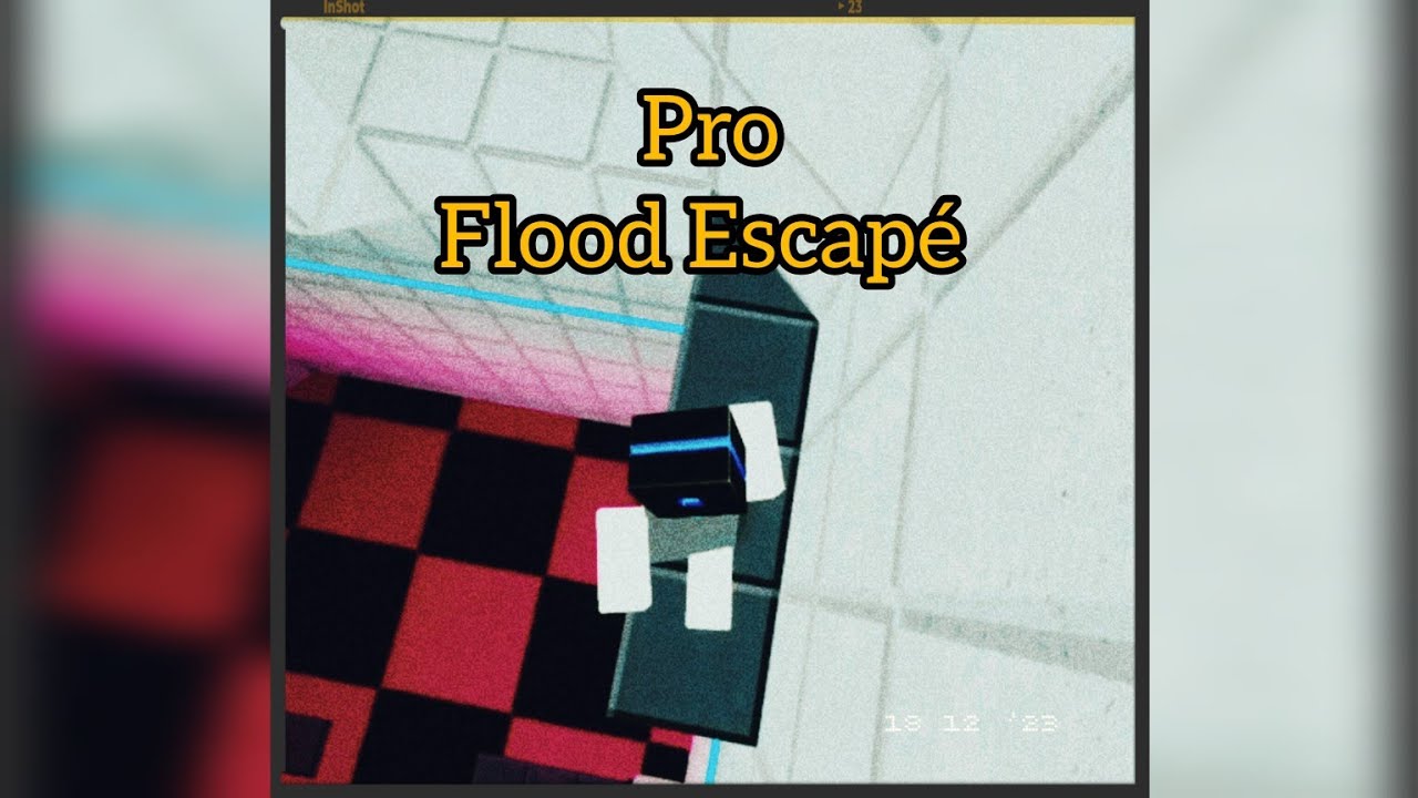 pro flood escape ( instalación científica de arcoiris ) crazy solo