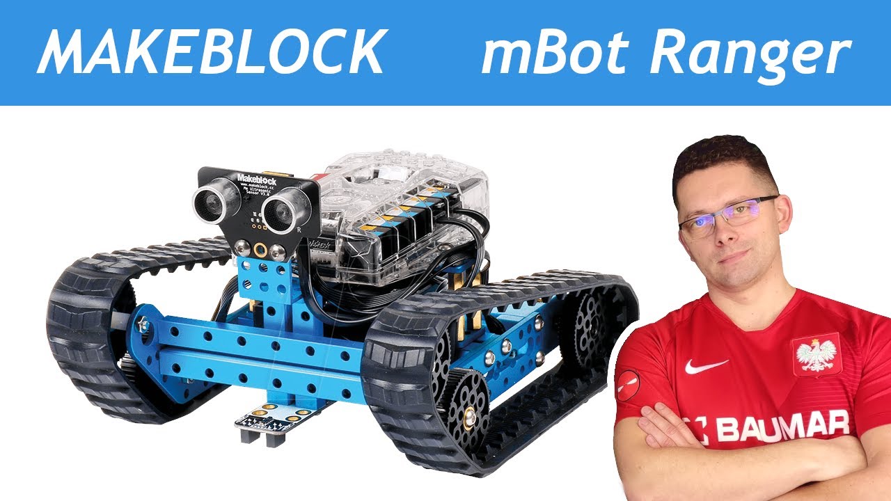 Mbot Ranger Makeblock szybka recenzja robota edukacyjnego do programowania oraz zabawy