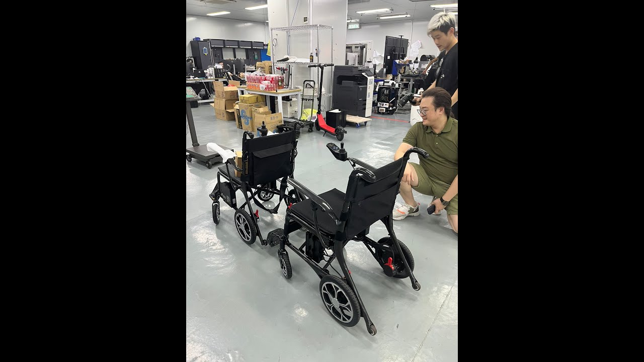 星之輪椅 X 救世 最新香港製造碳纖維電動輪椅 比較同類型電動輪椅