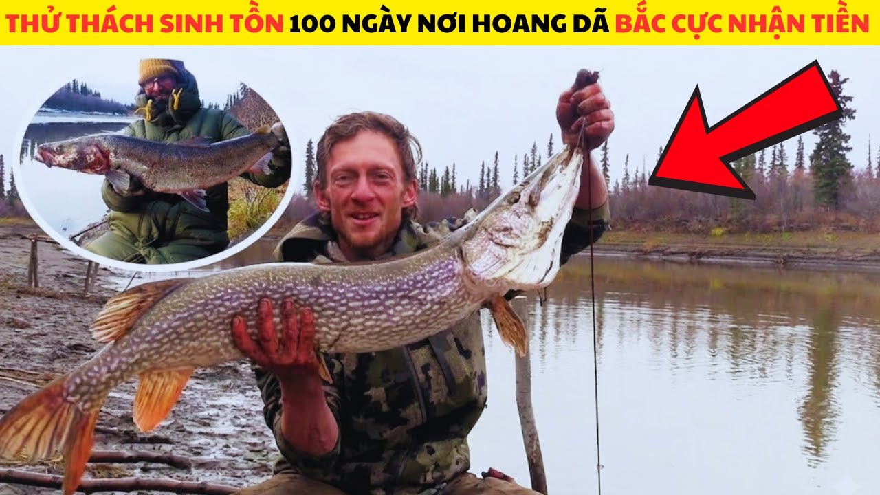 Thử Thách Sinh Tồn 100 Ngày Nơi Hoang Dã Bắc Cực Full Mùa