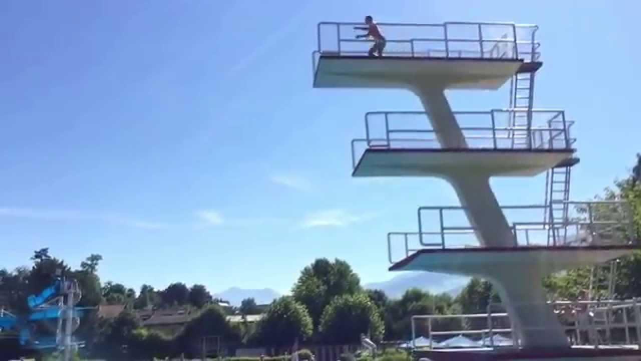 Freestyle Turmspringen mit Double-flips