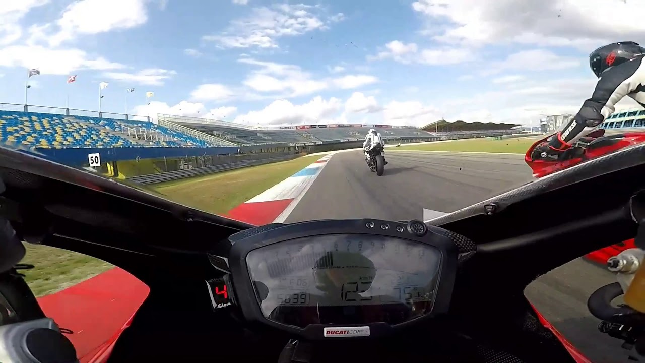 TT CIRQUIT ASSEN 2020 DUCATI 848