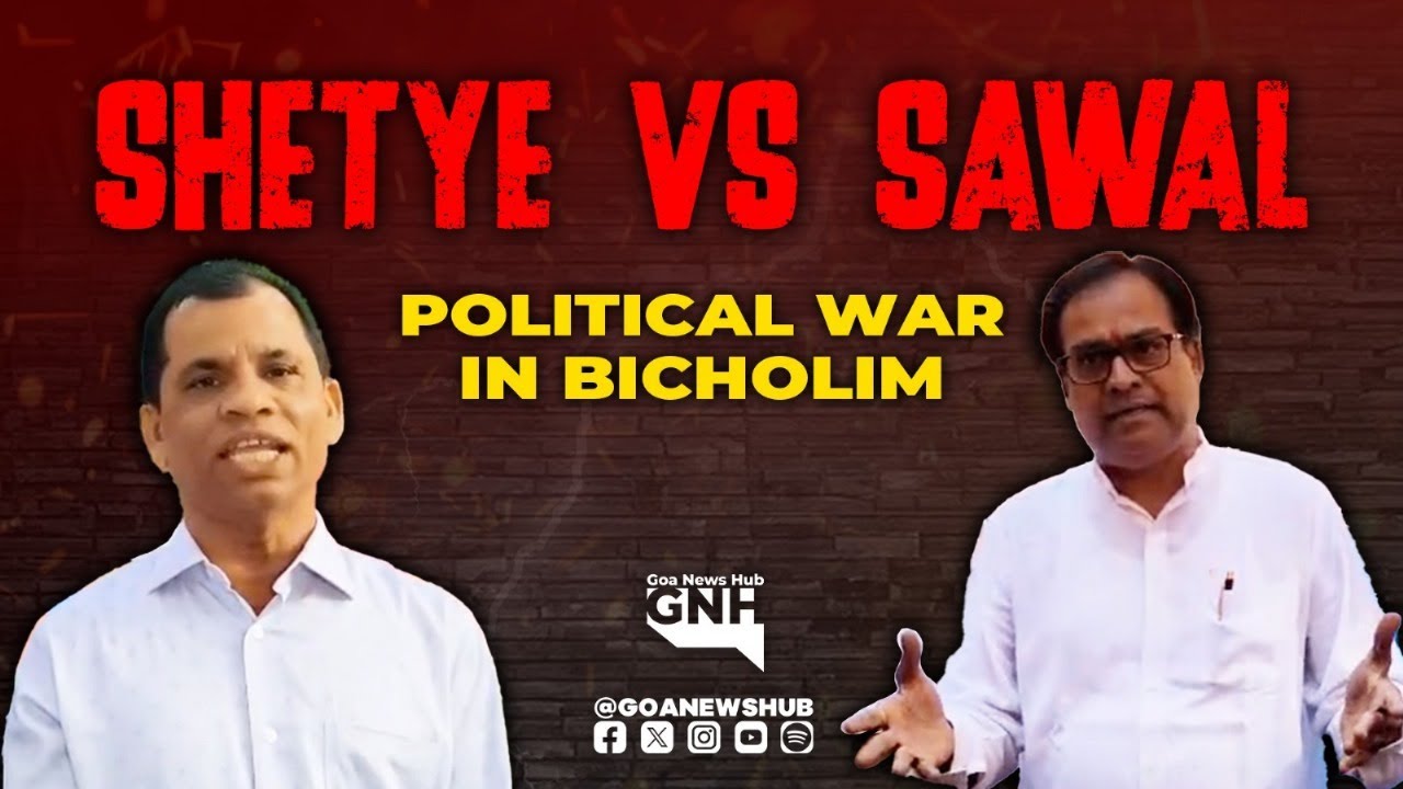 Political Clash in Bicholim