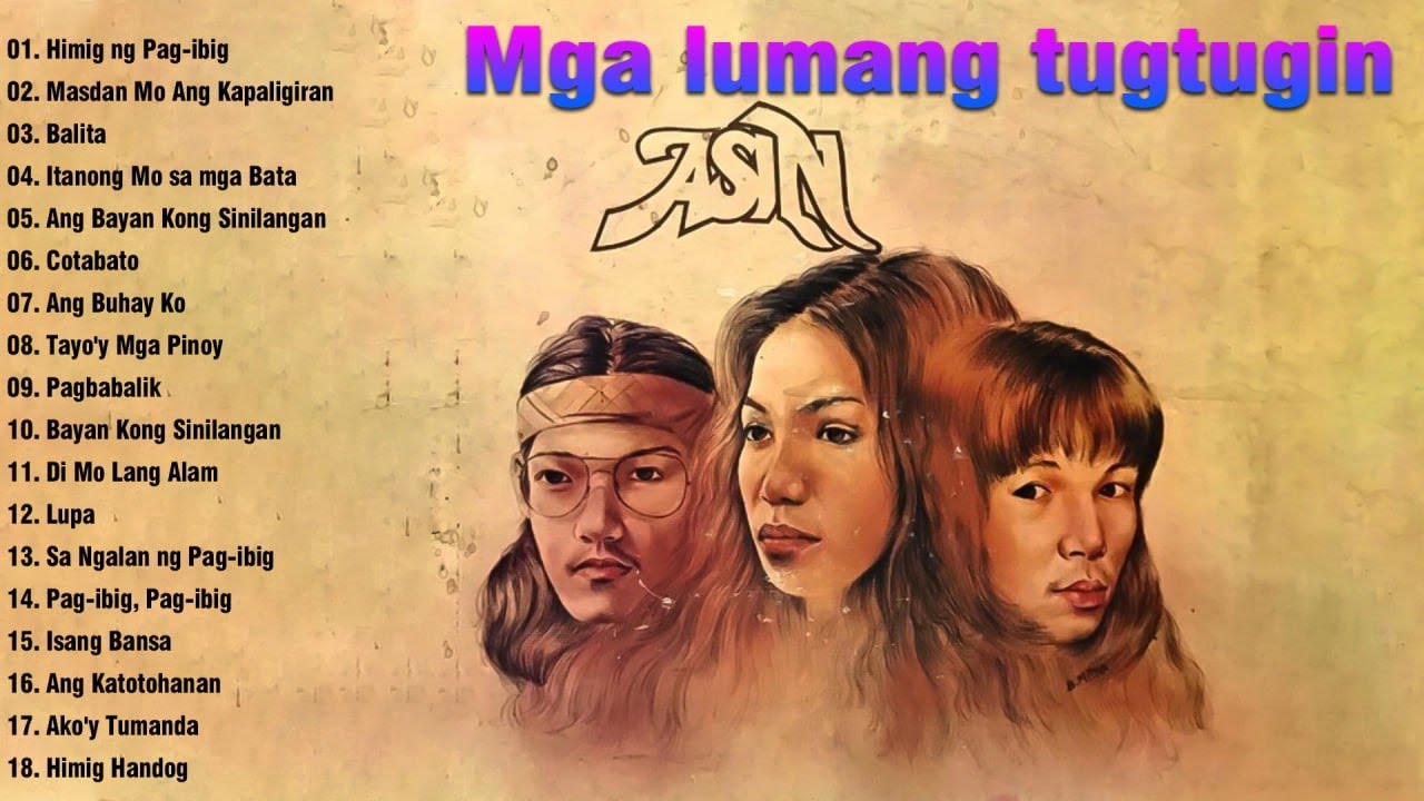 Old OPM Non Stop Of Asin: 'Masdan Mo Ang Kapaligiran', 'Balita', 'Himig Ng Pag-Ibig' at Iba Pa