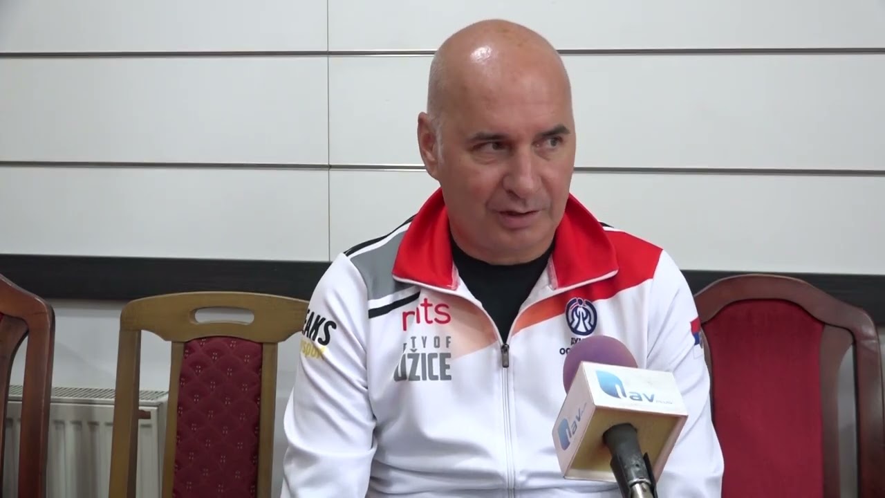 Milovan Vesnić pred trku u Nemačku