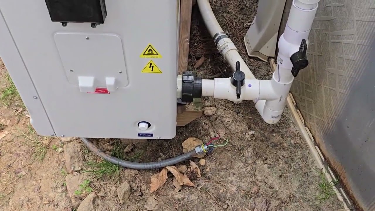 AQUASTRONG Heat Pump HEX075 Installation Guide