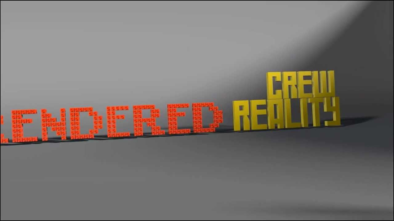 Rendered Reality Crew Let's Play Intro v1 [HD]
