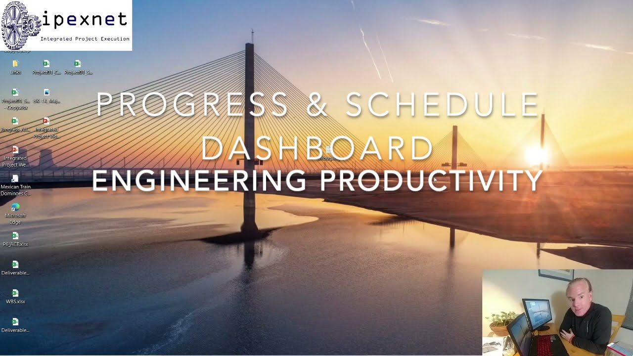 PowerBI - Engineering Progress, Schedule and Productivity