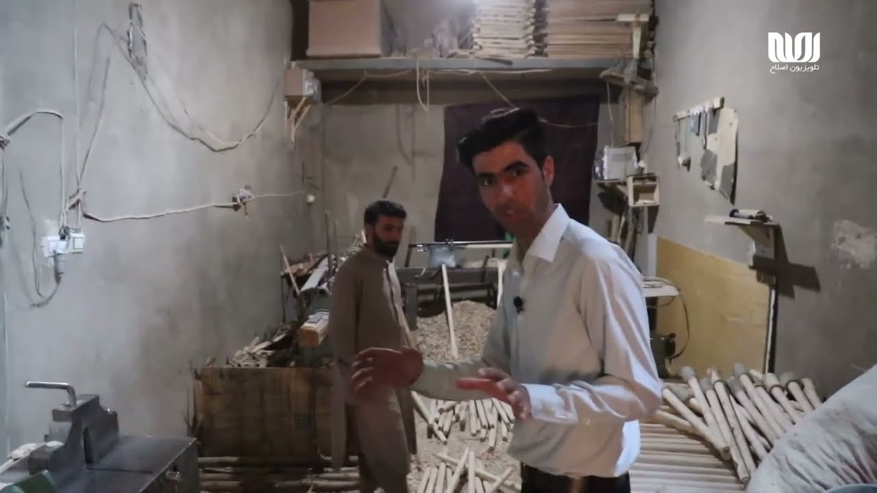 لوازم کاری دهقانان چگونه ساخت می‌شود؟