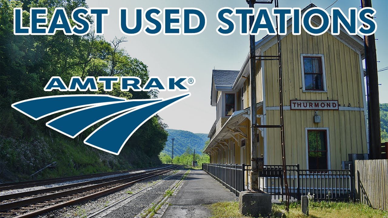 Amtrak's Least Used Stations