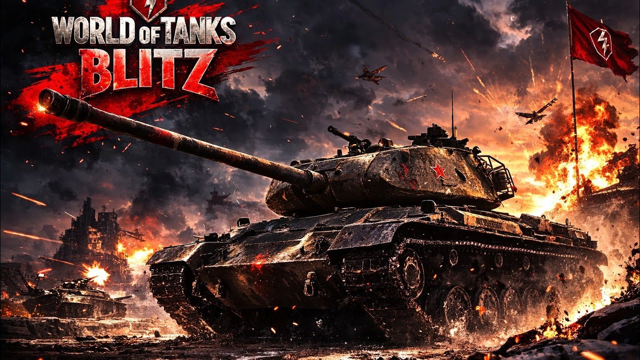 Изучаю новую для себя ветку в WoTBlitz #танксблитцtanksblitz #gameplay #wotblitz 