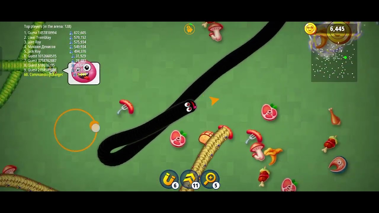 Worms zone 🐍 worms 😭🤧😭 #trending #games 🤧 #viral #videos 