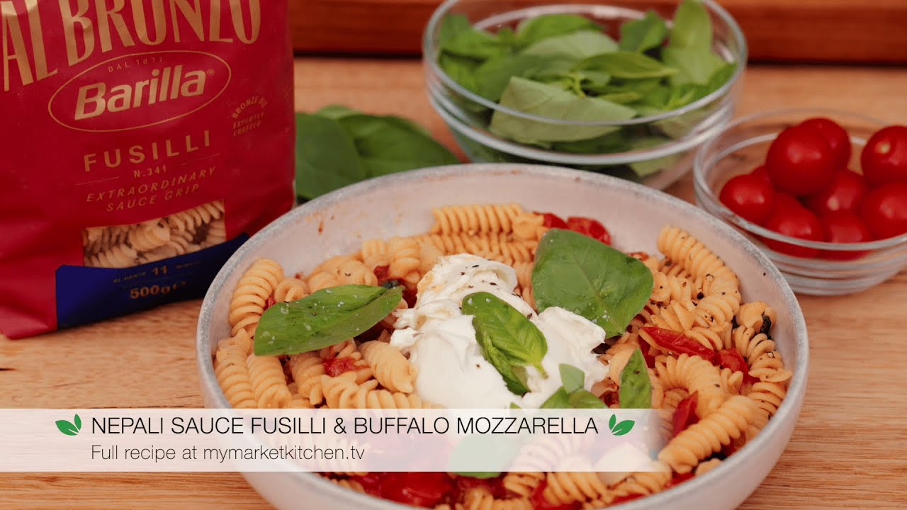 Napoli with Buffalo Mozerella