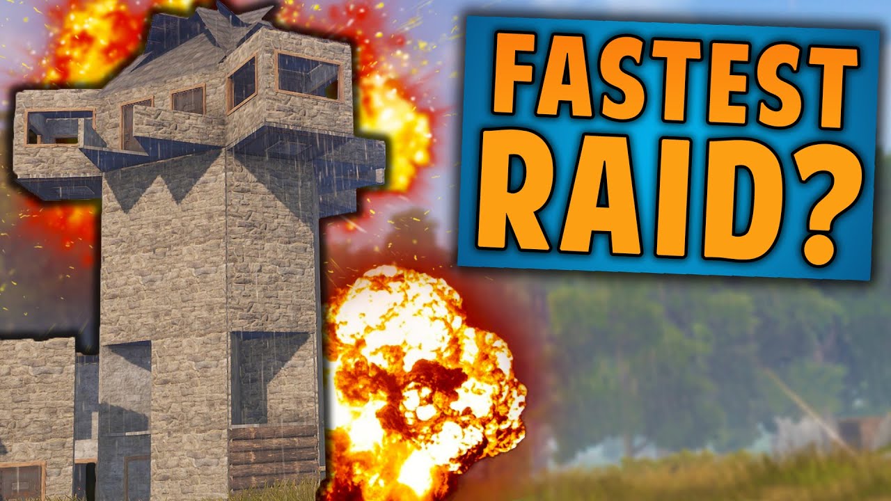 Rust Raidcam - FASTEST RAID EVER?! - Ep. 3