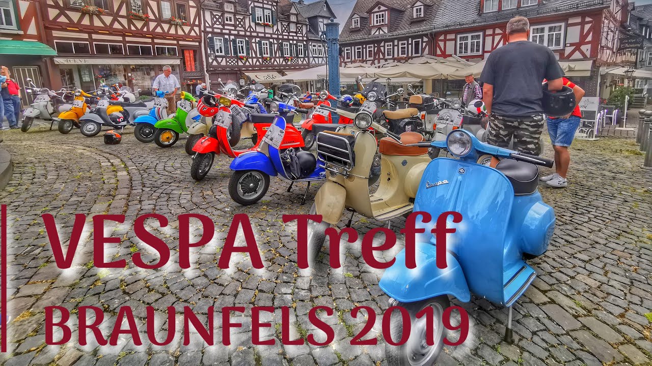 Vespa Treff Braunfels 2019