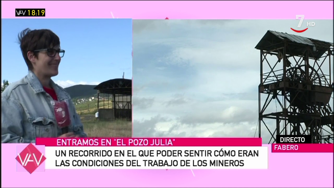 El Pozo Julia de Fabero, una mina visitable | Vamos a ver