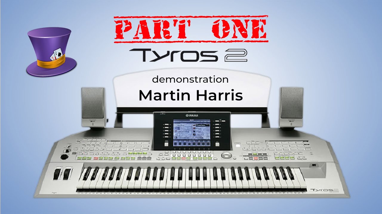 Tyros 2 - Демонстрация Мартина Харриса на выставке MusikMesse во Франкфурте - 2005 год - ЧАСТЬ ПЕ...