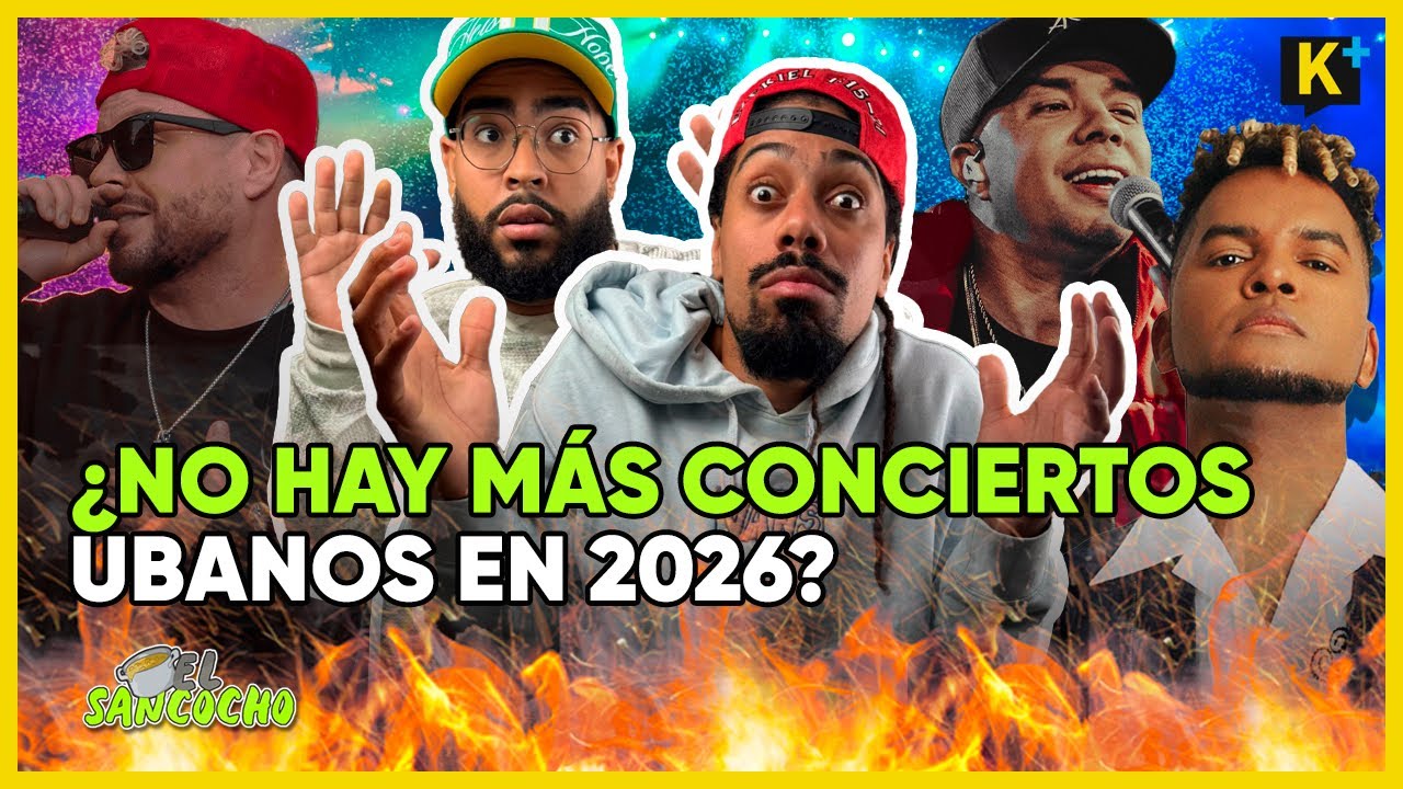 ¿NO VIENEN MÁS CONCIERTOS URBANOS CRISTIANOS EN 2026? LO QUE ESTÁ PASANDO