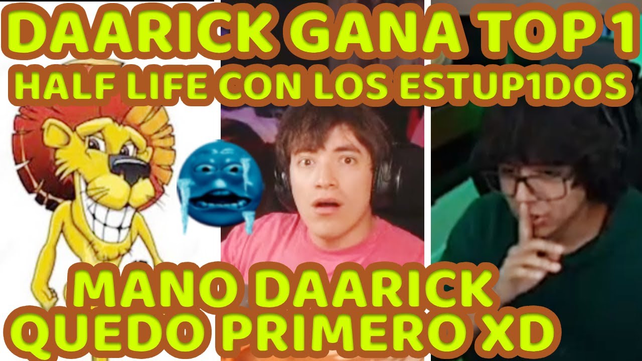DAARICK PAPEA A TODOS 