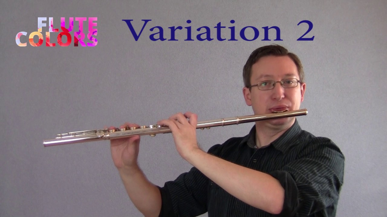 003 Reichert daily exercises, Op. 7, No. 1 - The Flute Colors way!