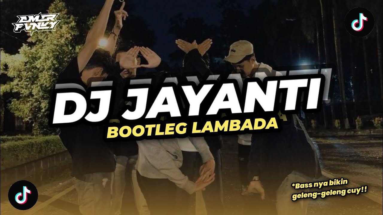 DJ JAYANTI BOOTLEG LAMBADA X MELODY BBHC KANE NEW 2025!!!