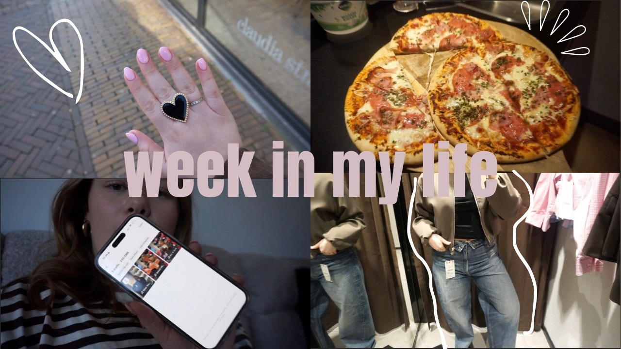WEEKVLOG 3 | Nagels laten doen, nieuwe kleding & lekker eten